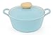 Neoflam Retro 3qt Covered Cast Aluminum Stockpot with Ecolon Non-Stick Coating