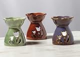 Flower Oil Warmer Set