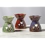 Flower Oil Warmer Set
