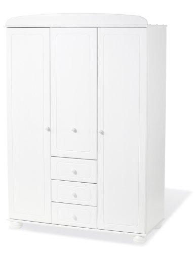 Pinolino 141622G - Kleiderschrank Clara groß