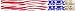 Ole Glory Patriotic American School Pencil. 36 Each D1311