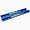 22" Lumistick Glowsticks Light Stick Necklaces BLUE (100 Necklaces)