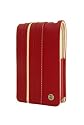 Crumpler Royal RoyiPod-003 iPod Classic Leather Pouch - Red/White