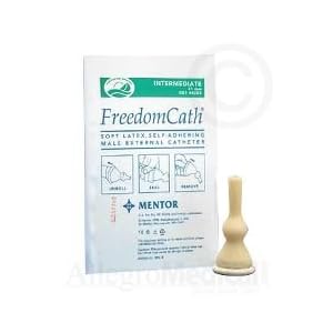 Mentor Freedom Cath External Catheter - Small - 23mm - Blue - Box of 100 by Mentor - Coloplast