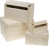 Eigenschaften Die Ideenwelt Ltd. / Holzschachtelsatz 4-teilig ME 34667