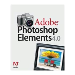 Adobe Photoshop Elements 4.0 for PC Adobe Photoshop Elements 4.0 for PC