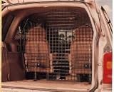 Wire Mesh Barrier for Minivans