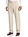 Haggar Men's Stria Pleat Front Suit Separate Pant