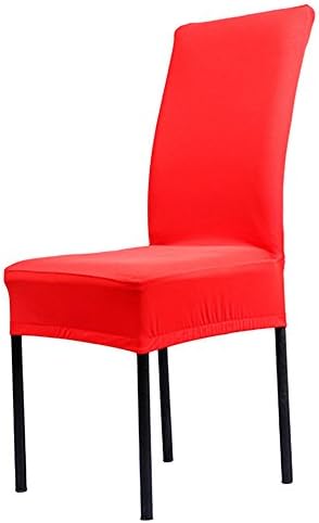 AOHAO Home Chair Cover wedding decoration Solid Colors Polyester Spandex Dining Chair Covers For Wedding Party universal sizes
