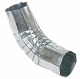AMERIMAX HOME PRODUCTS #41065 3 RND Corr DNSPT Elbow