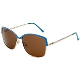 AJ Morgan Womens Tourist Metal Sunglasses