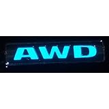 Charger, Magnum, 300C AWD Decal- Reflective RED by Reflective Concepts