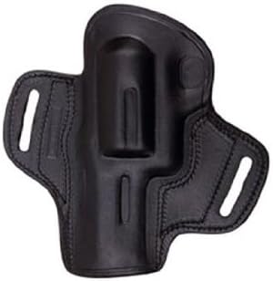 Tagua Gunleather Open Top Belt Holster fits Sig P220/226, Right Hand, Black