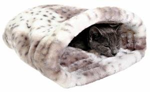Trixie 3695 Leika Kuschelsack, 25 &times; 27 &times; 45 cm, beige/wei&szlig; Preisvergleich