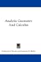 Analytic Geometry And Calculus