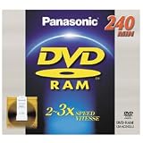 Panasonic LM AD240LU - DVD-RAM ( for Video ) - 9.4 GB 3x - storage media