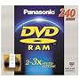 Panasonic LM-AD240LU 9.4GB DVR Double Sided Disc (240 minutes)