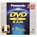 Panasonic LMAD240LU 9.4GB DVD-RAM Disc with Cartridge