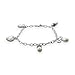 Freshwater Pearl Drop Charm Bracelet- CLEARANCE Freshwater Pearl Drop Charm Bracelet- CLEARANCE