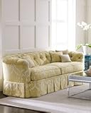 Lily Tufted Sofa
