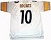 Santonio Holmes Autographed Pittsburgh Steelers Reebok EQT Jersey