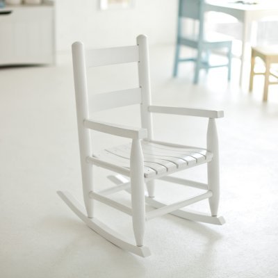 Dixie Seating Child's Rocking Chair Color - Walnut