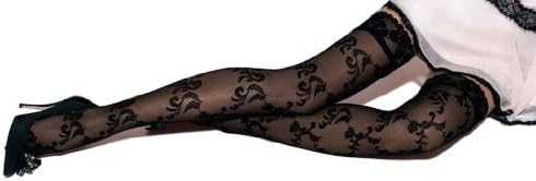 Oroblu Shantel Hold Ups-Black-Medium