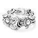 Conqueror Silver Bracelet...StarJewelryUSA title=