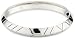 House of Harlow Palladium Plated Thick Stack Bangle 1960