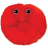 GIANT Microbes - Red Blood Cell (Erythrocyte) - Plush Toy