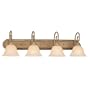 Jeremiah Lighting 16304dg Traditional / Classic Bronze Bath & Vanity Lighting Century Collection