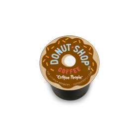 Coffee People Donut Shop Medium Roast, K-Cup for Keurig Brewers