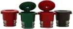 Ekobrew Cup 4-Count Refillable Filter...