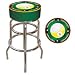 9-Ball Padded Bar Stool - Game Room Products > Pub Stools > Pool Theme