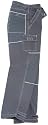 Slam Herren Bordhose Pantalone Rolas, graphit