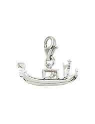 Rembrandt Charms Gondola Charm with Lobster Clasp
