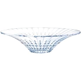 Arc International Cristal d'Arques Lady Diamond Diamax Bowl, 5-1 2-Inch, Set of 4 