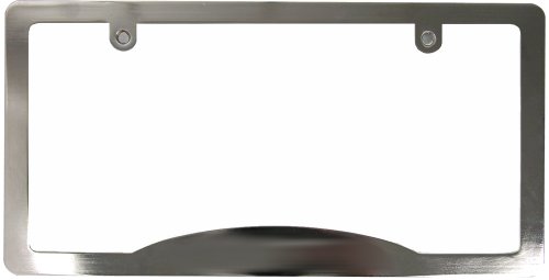 Custom Accessories 92841 Chrome Create-A-Plate License Plate Frame price Custom Accessories 92841 Chrome Create-A-Plate License Plate Frame price