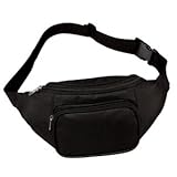 NEW Port Authority - Waist Pack Black-OSFA