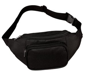 NEW Port Authority - Waist Pack Black-OSFA