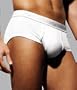 2(x)ist Essential Fly Front Brief 3-Pack, 32, White