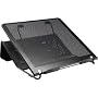 Rolodex 82444 Laptop Stand, Adjustable, Ventilated, Cord Organizer, Supports 15-Lbs.
