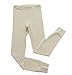Hocosa of Switzerland Big Girls Organic Wool-Silk Long-Underwear Pants