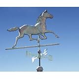 Verdigris Copper Horse Weathervane
