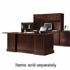 3-Shelf Bookcase, 36x16x48, Mahogany by Hon