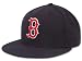 Mens Boston Red Sox New Era Authentic Home Cap