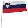 Slovenia Flag 12 x 18 inch