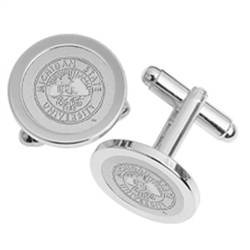 Michigan State - Cufflinks - Silver