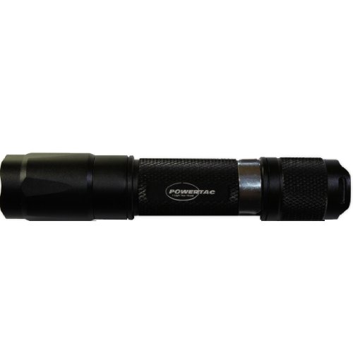  PowerTac E5 Weapon Kit LED Flashlight CREE XM-L LED 700 Lumens 