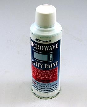 MICROWAVE CAVITY PAINT 98QBP0302
